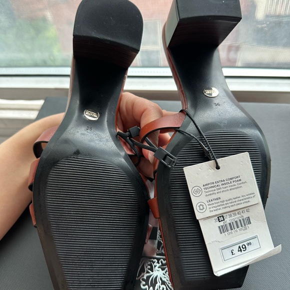 Zara- High heel sandal - Picture 5 of 5